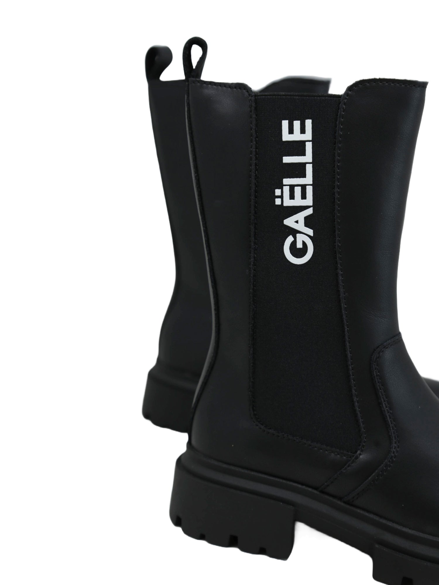 Stivali Nero Gaelle Paris