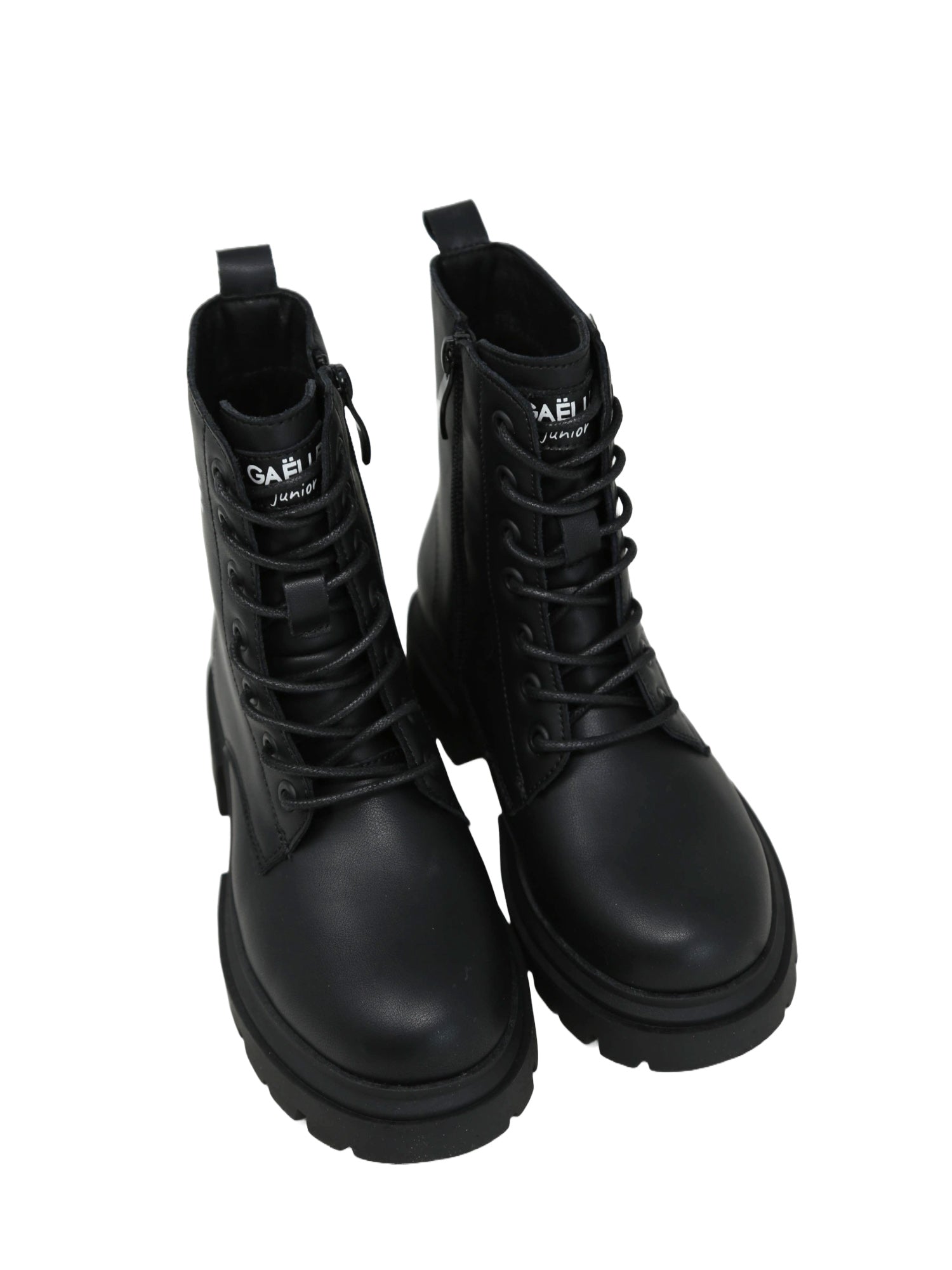 Stivaletti Nero Gaelle Paris