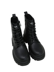 Stivaletti Nero Gaelle Paris