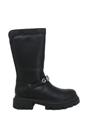 Stivali Nero Gaelle Paris