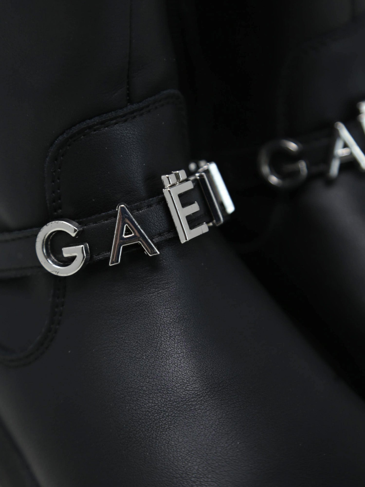 Stivali Nero Gaelle Paris