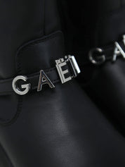 Stivali Nero Gaelle Paris