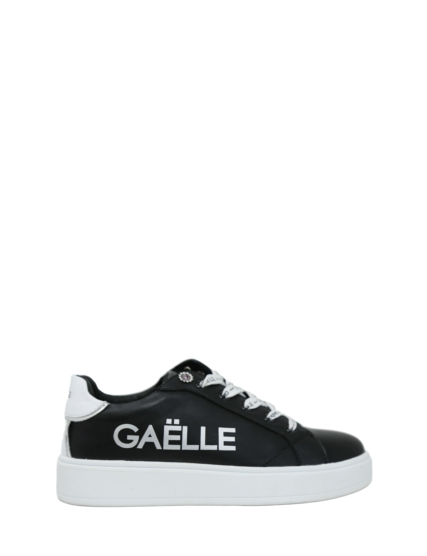 Sneakers Nero Gaelle Paris