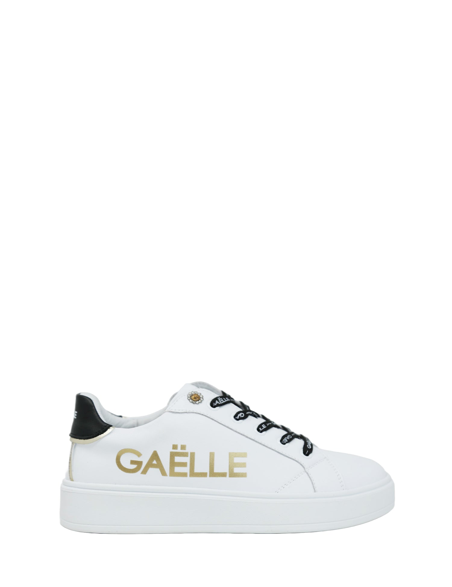 Sneakers Bianco Gaelle Paris