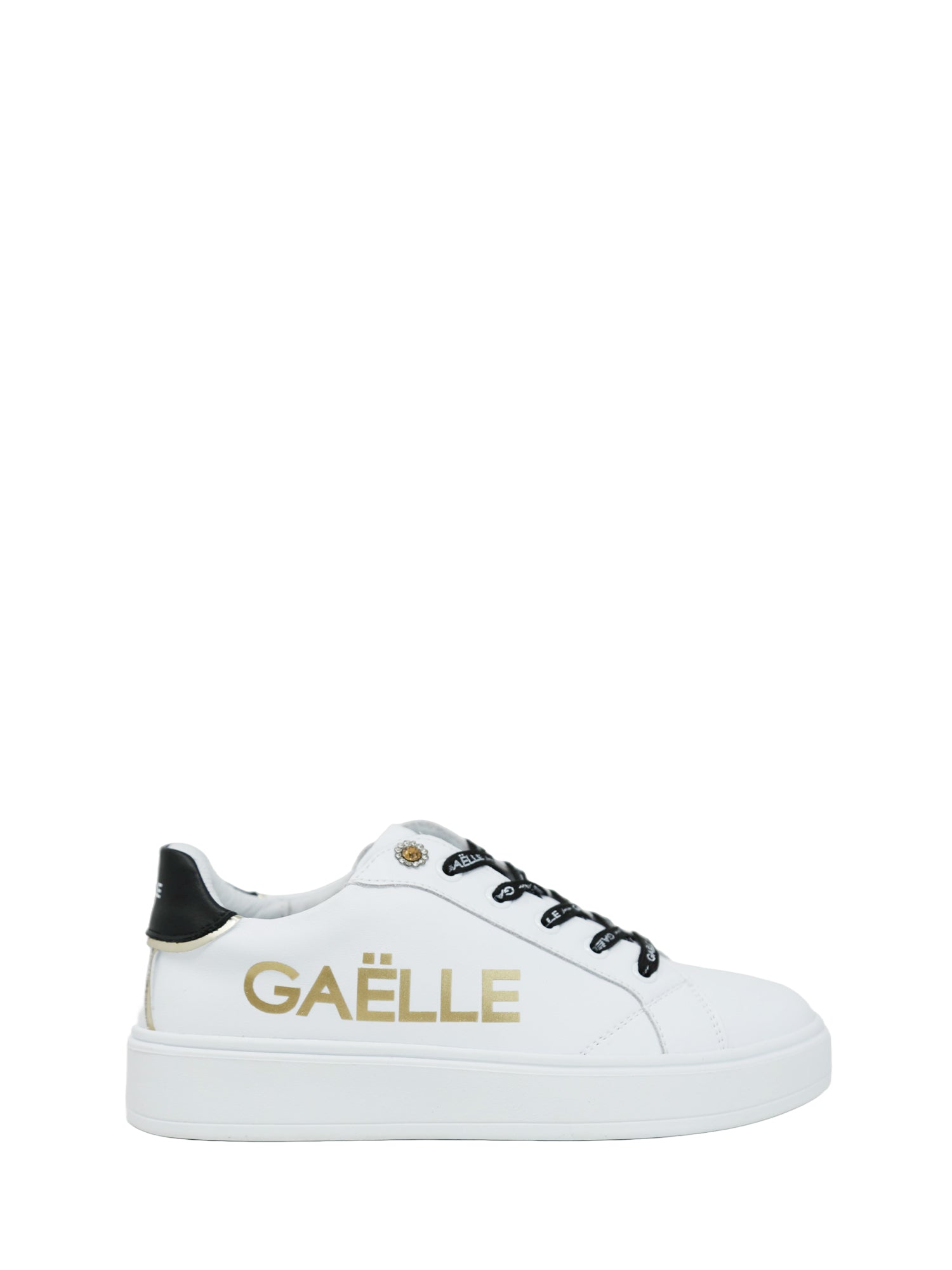 Sneakers Bianco Gaelle Paris