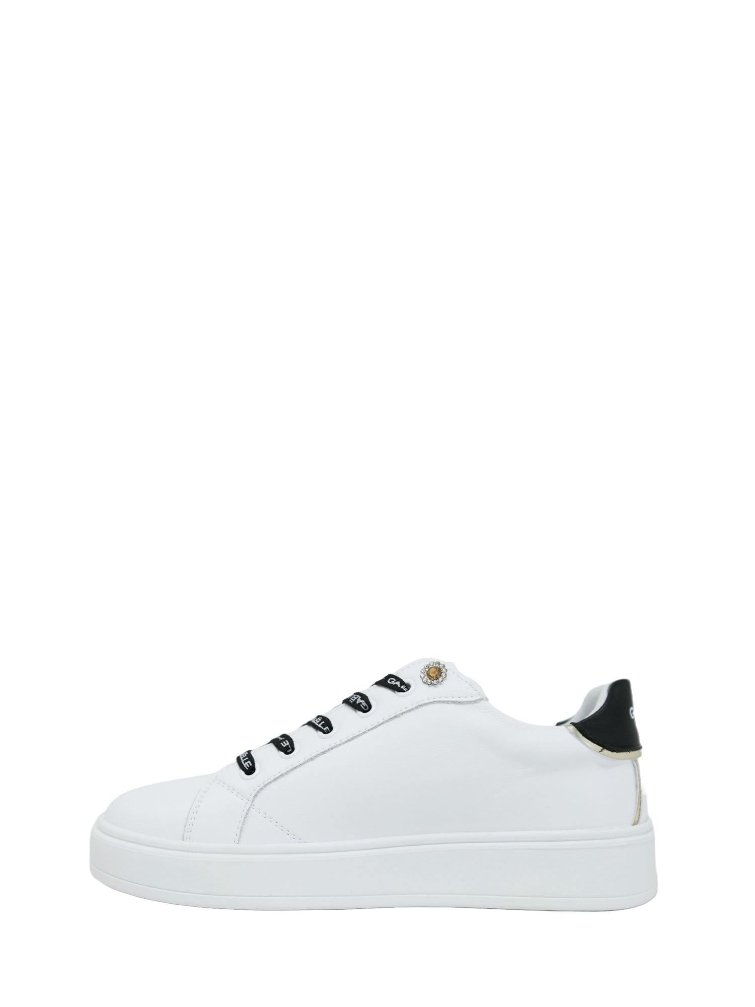 Sneakers Bianco Gaelle Paris
