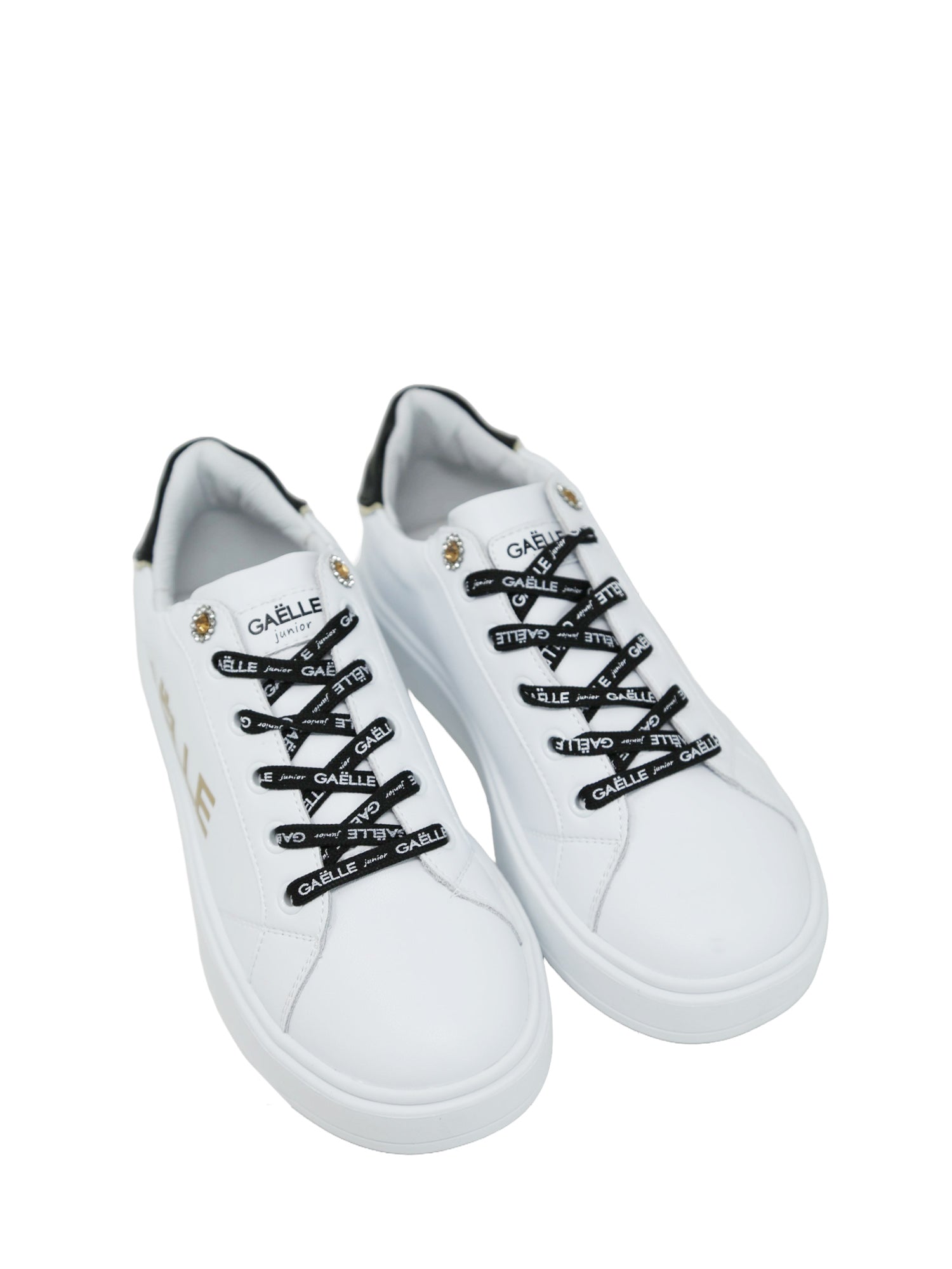 Sneakers Bianco Gaelle Paris
