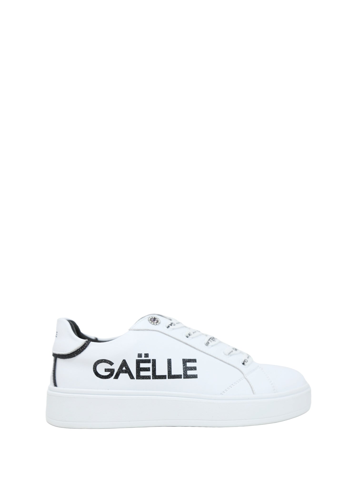 Sneakers Bianco Gaelle Paris
