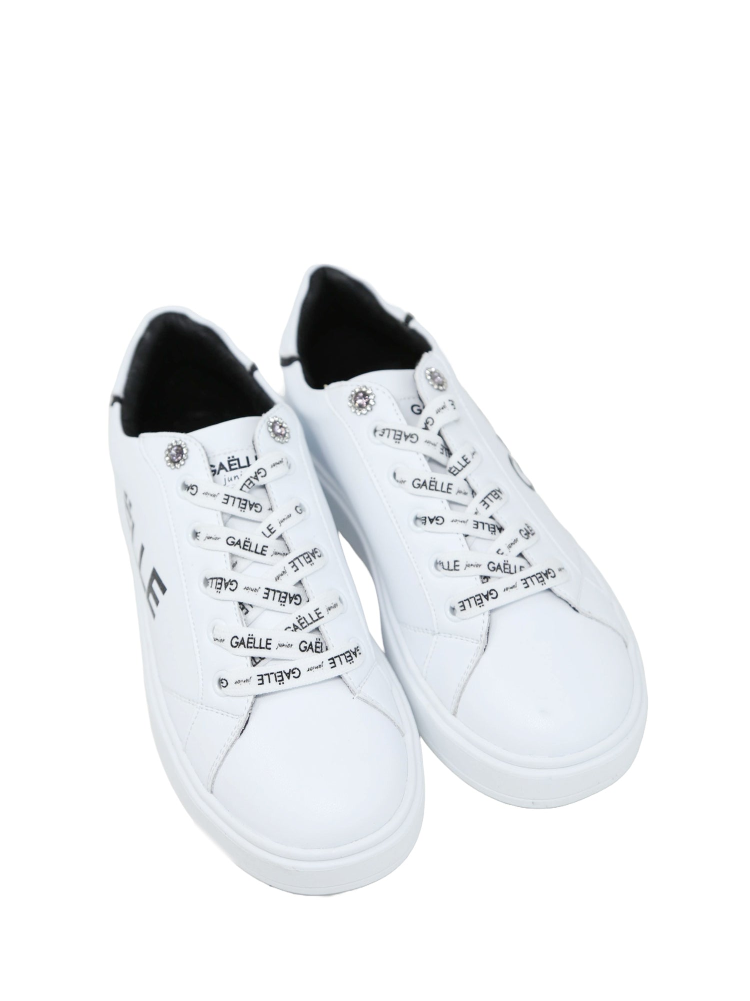 Sneakers Bianco Gaelle Paris