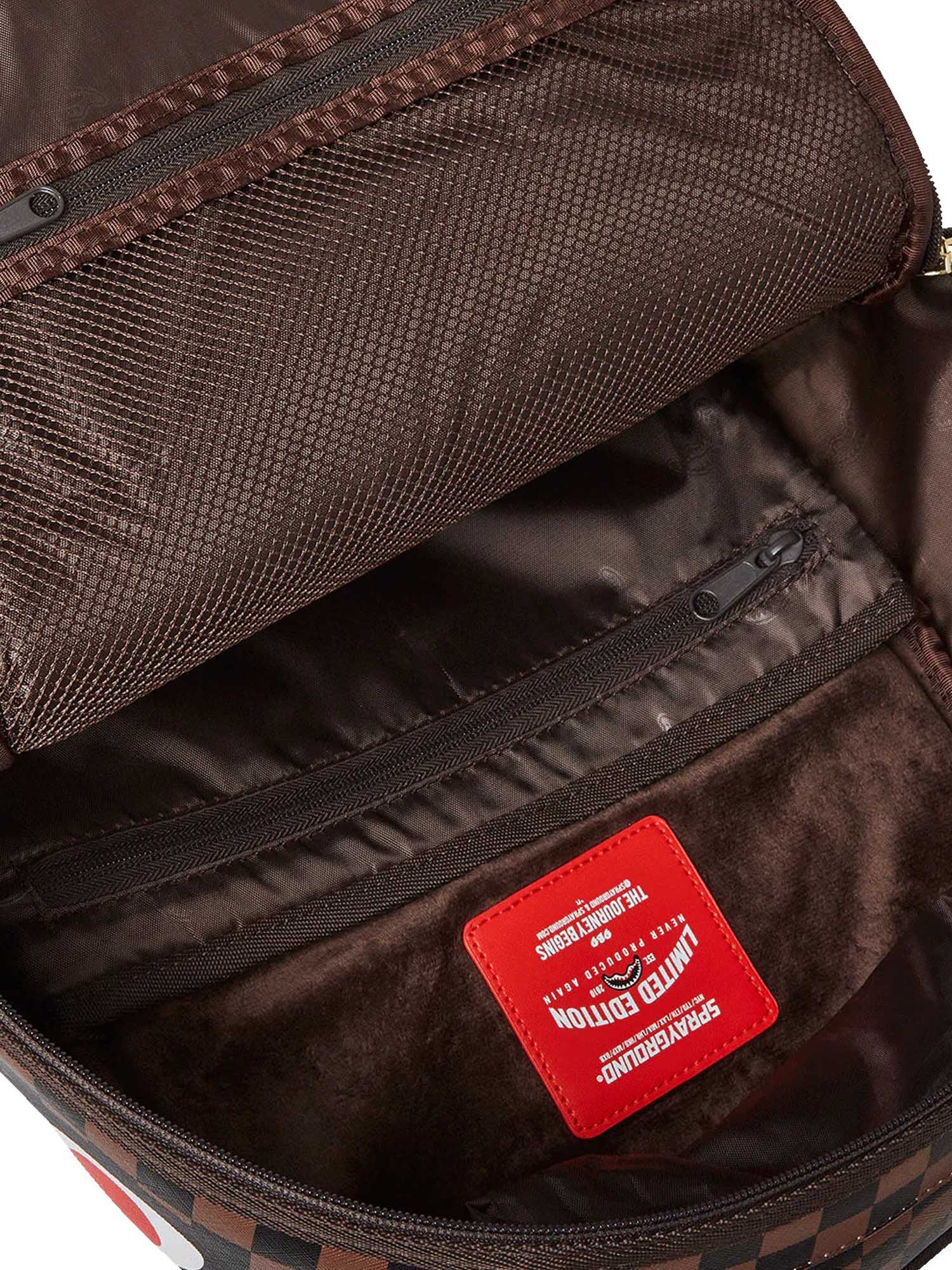 Zaini Marrone Sprayground