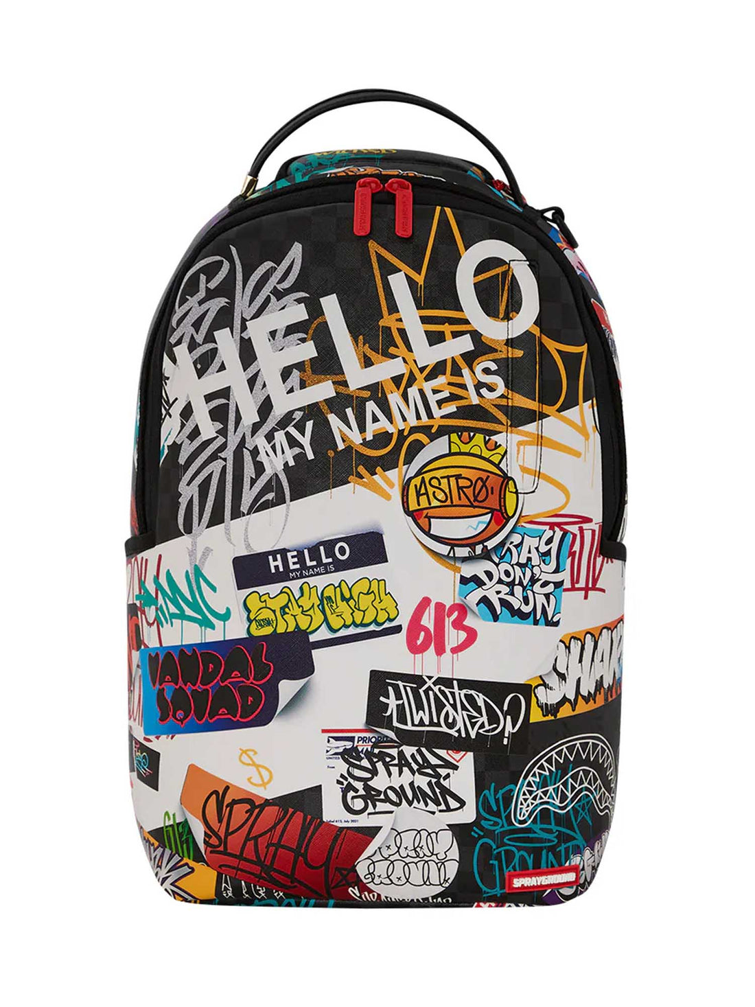 Zaini Nero Sprayground