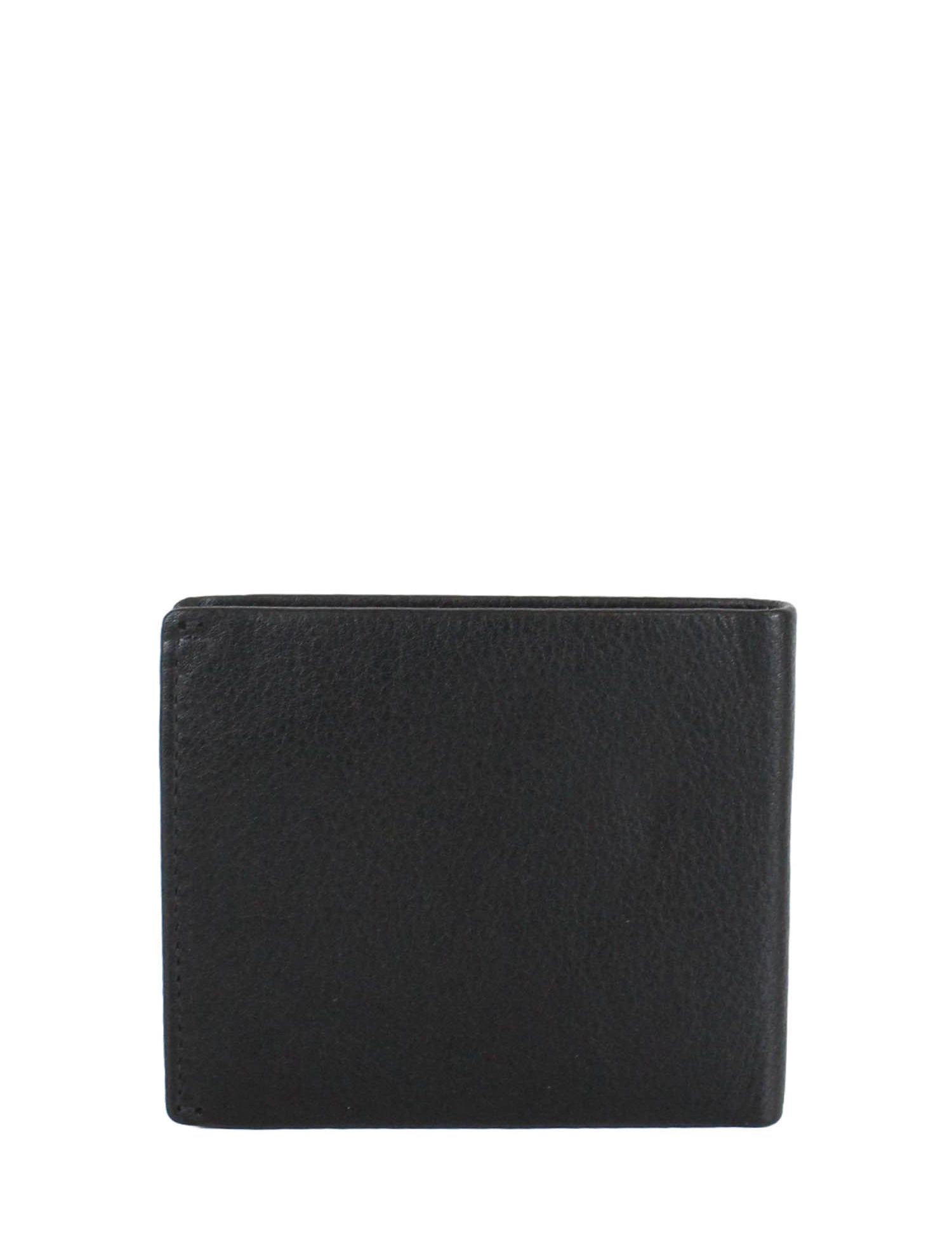 Portafogli Nero Lumberjack