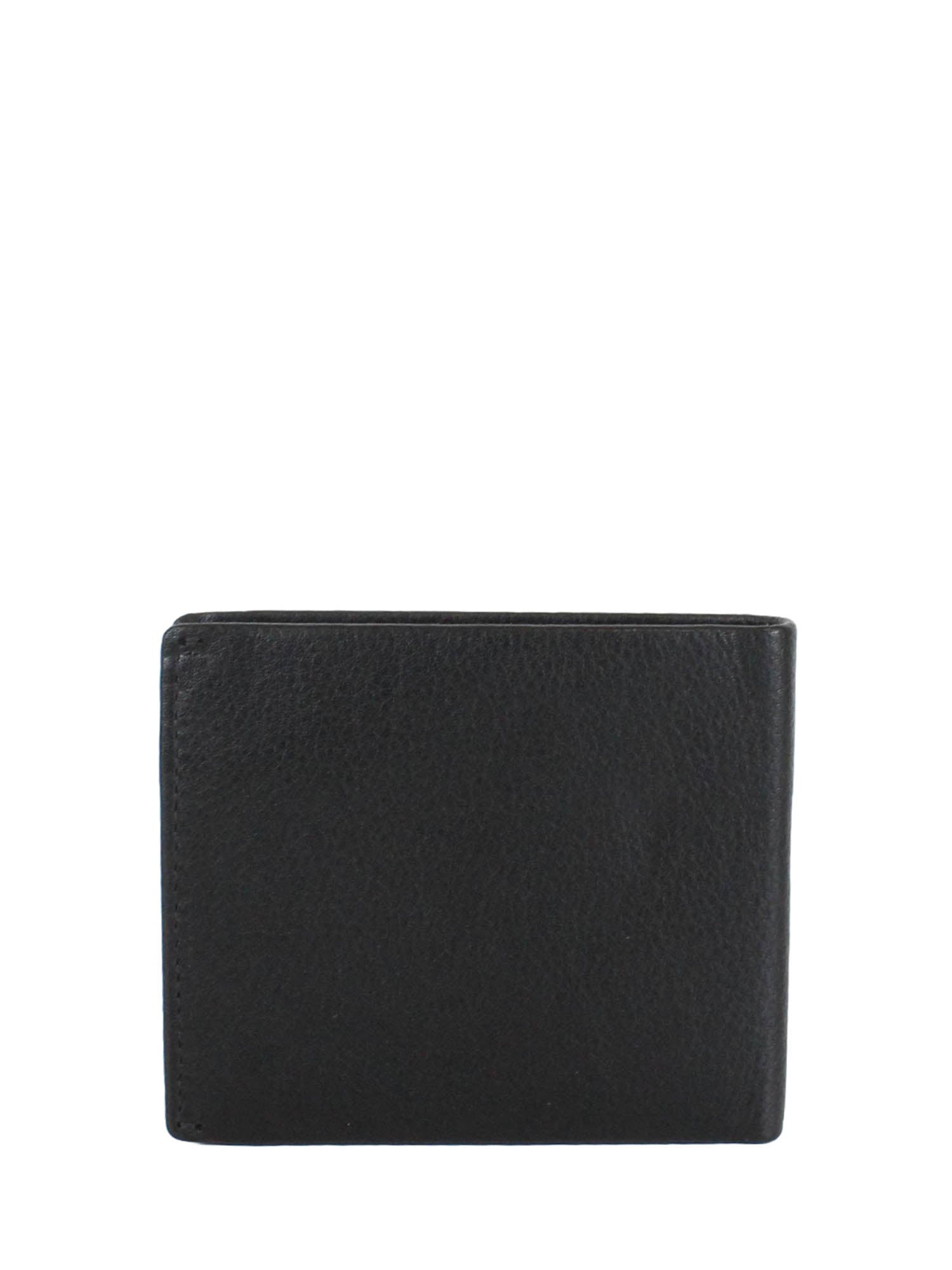 Portafogli Nero Lumberjack