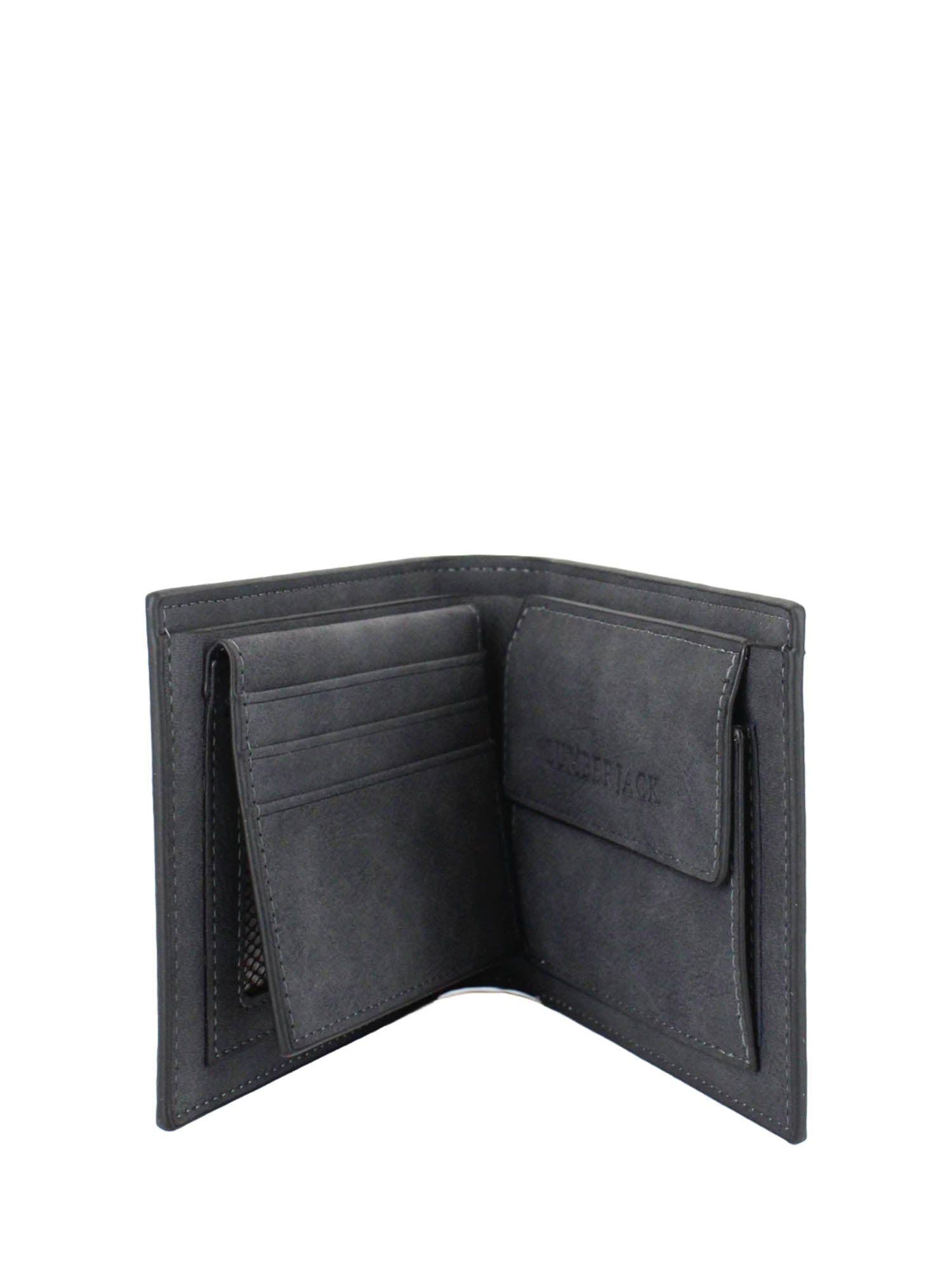 Portafogli Grigio Lumberjack