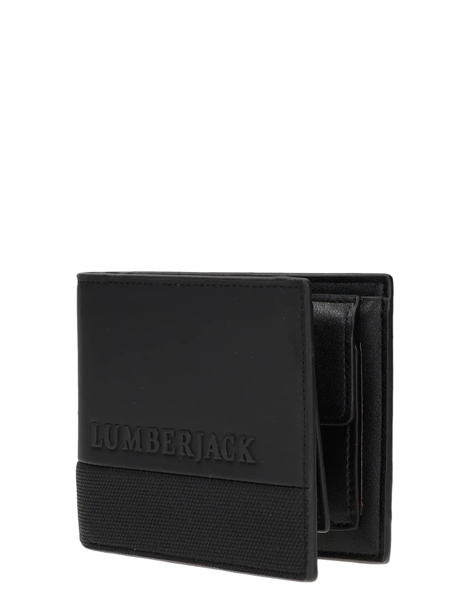 Portafogli Nero Lumberjack