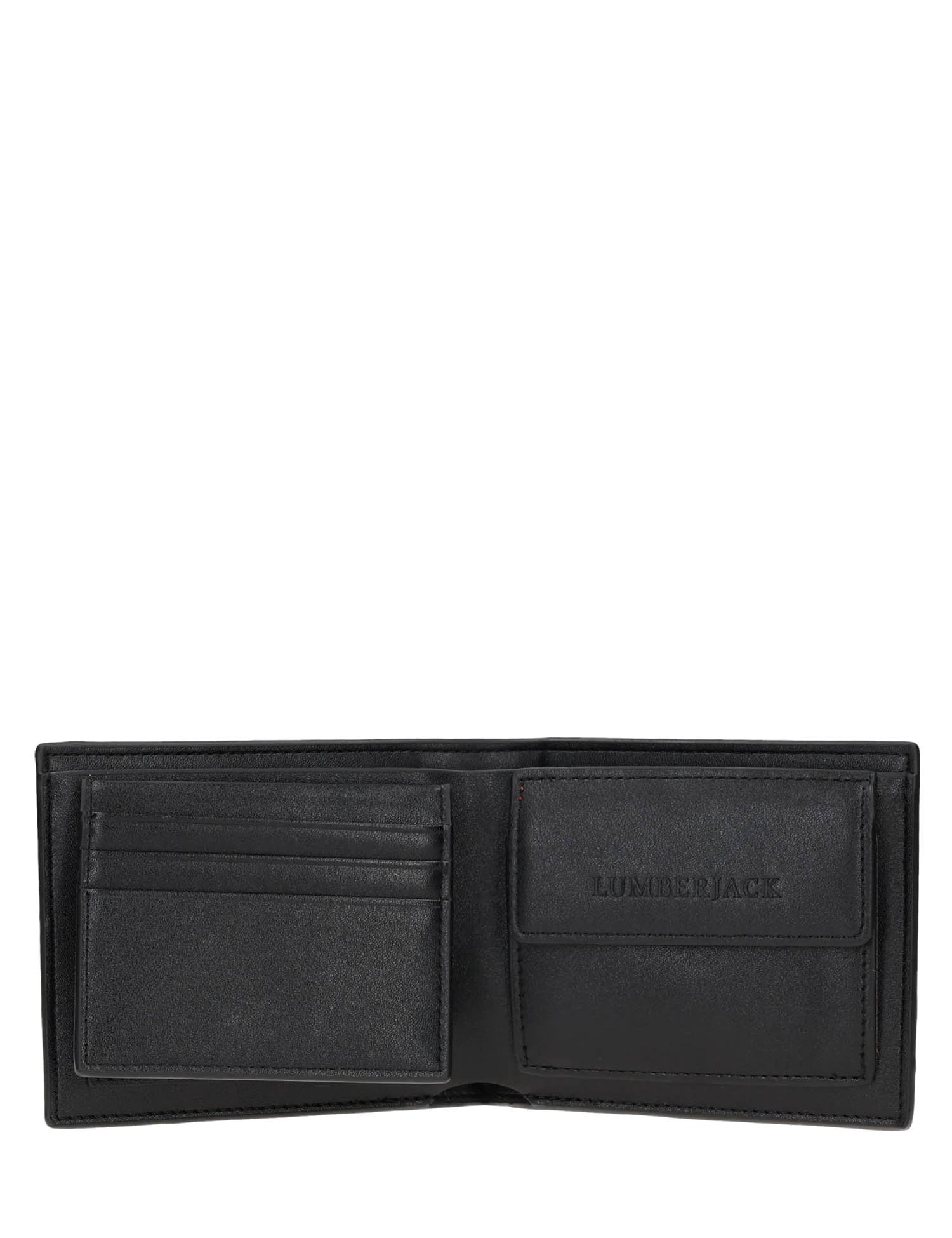 Portafogli Blu Lumberjack