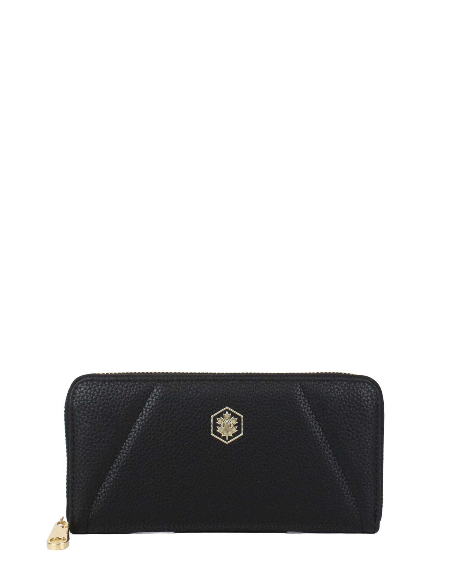 Portafogli Nero Lumberjack