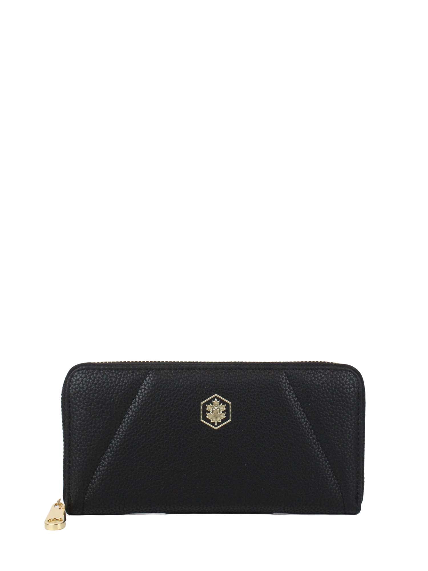 Portafogli Nero Lumberjack