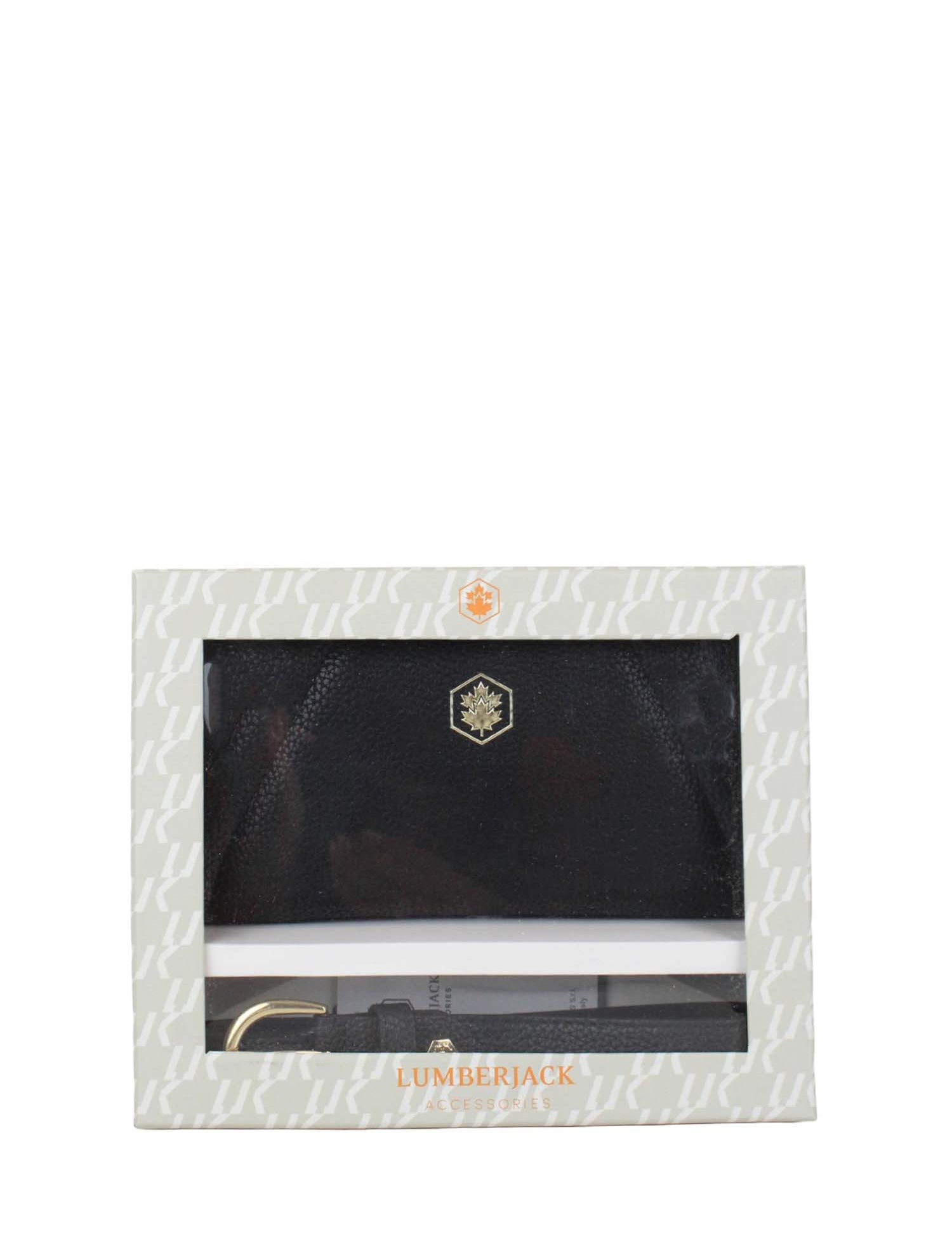 Portafogli Nero Lumberjack