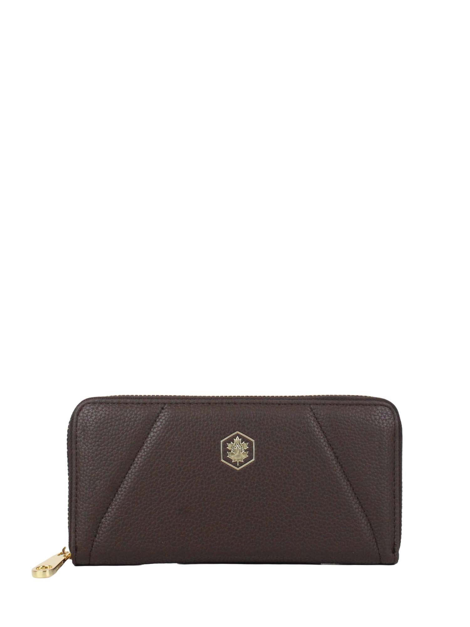 Portafogli Marrone Scuro Lumberjack