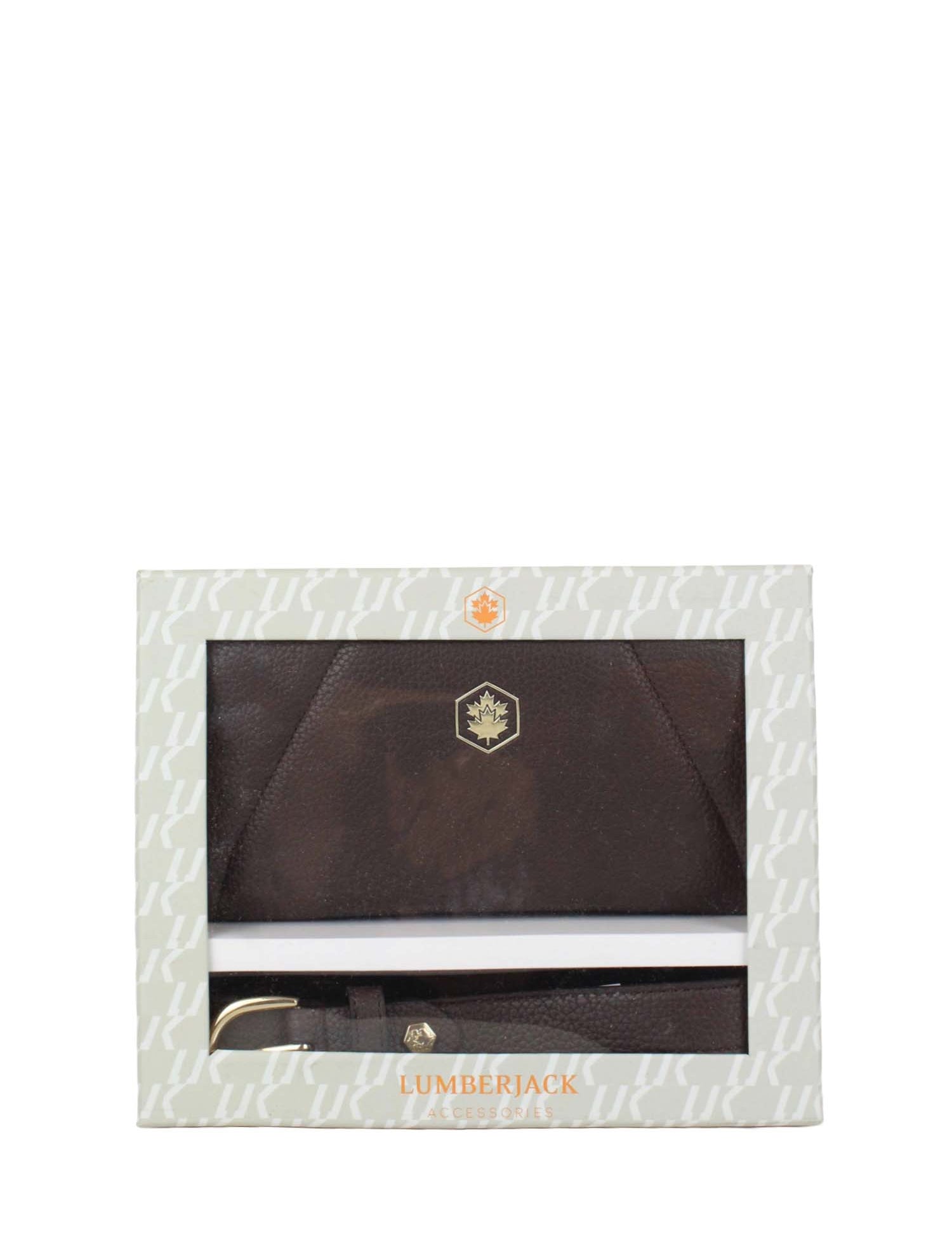 Portafogli Marrone Scuro Lumberjack