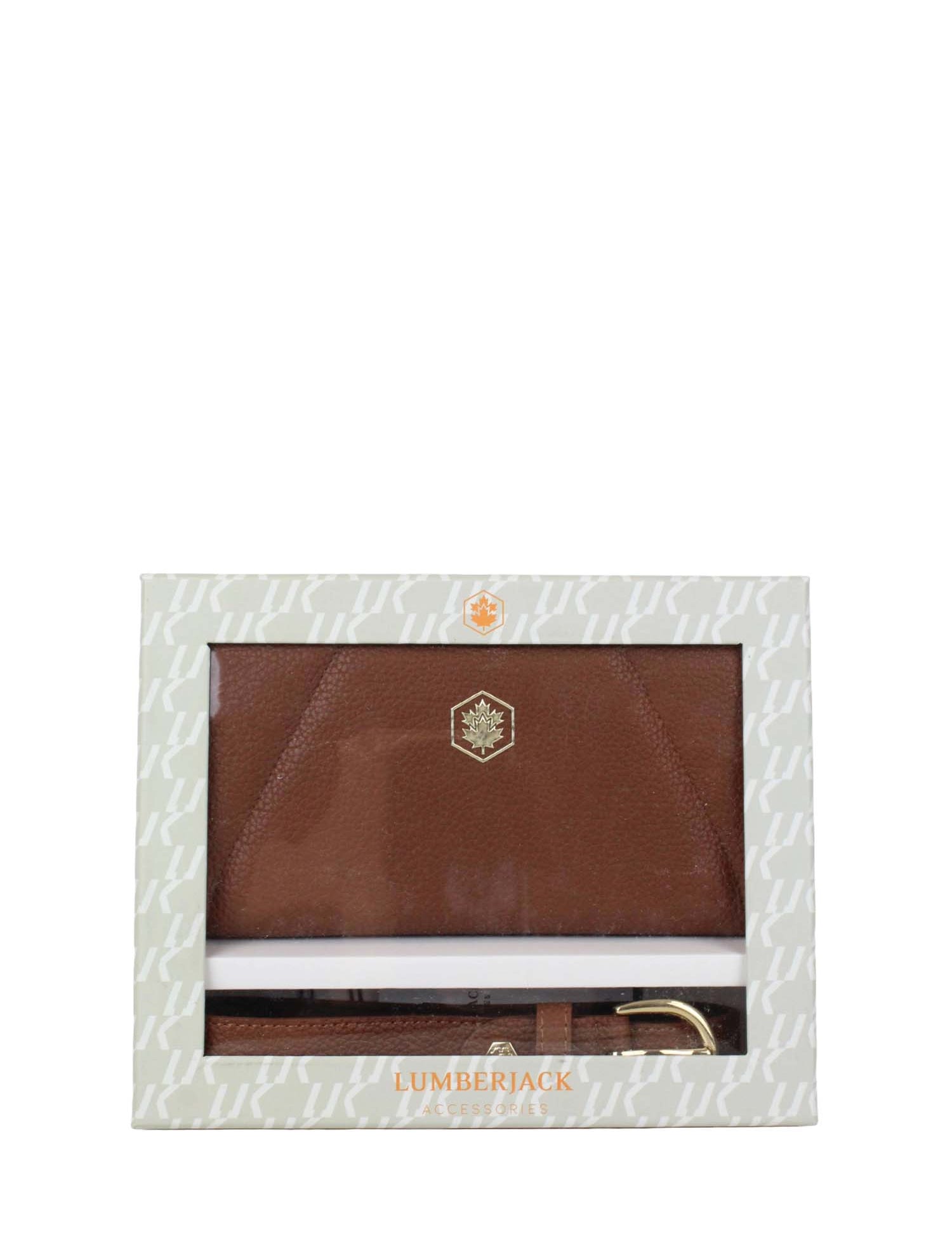 Portafogli Marrone Chiaro Lumberjack