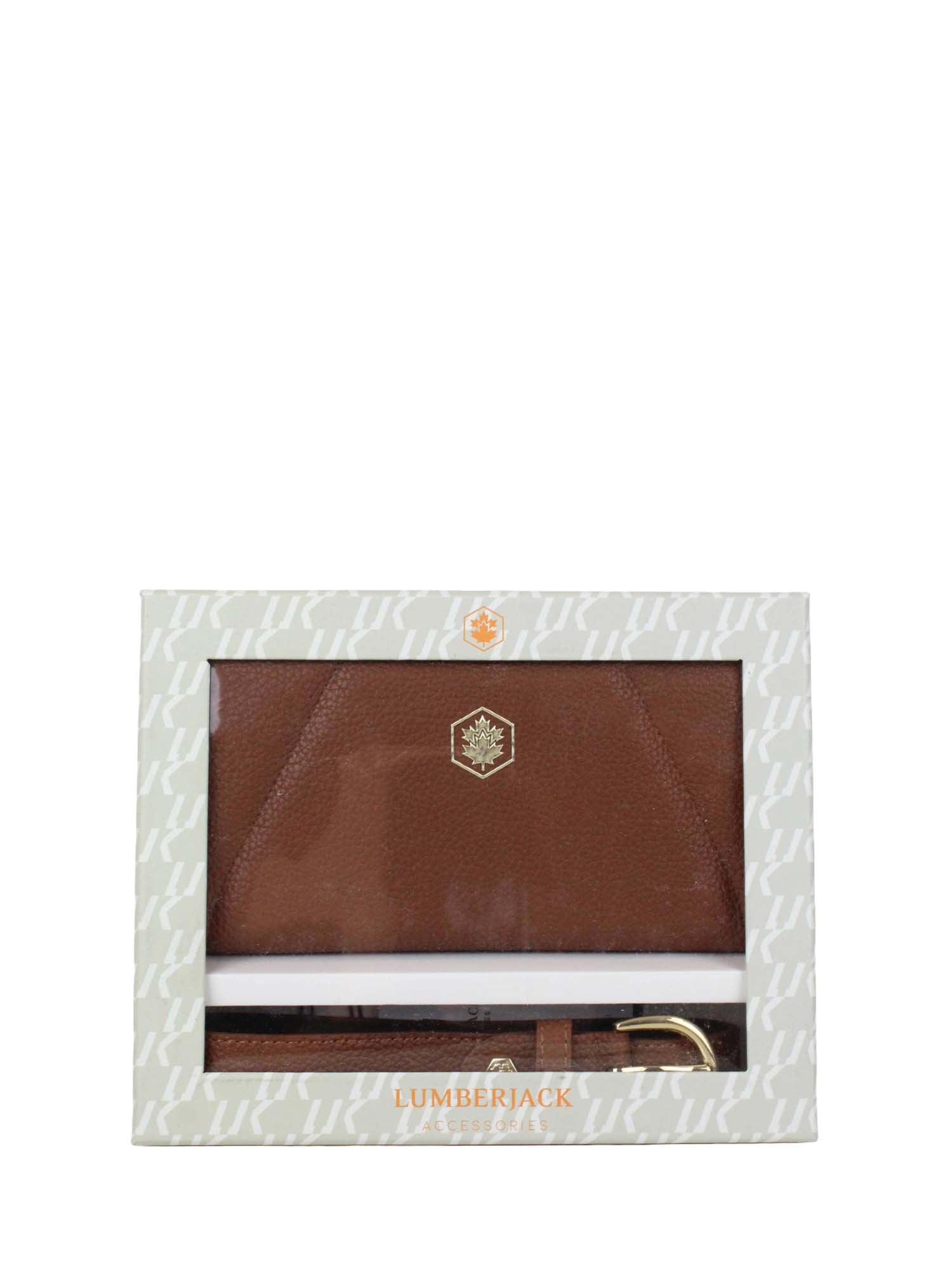 Portafogli Marrone Chiaro Lumberjack