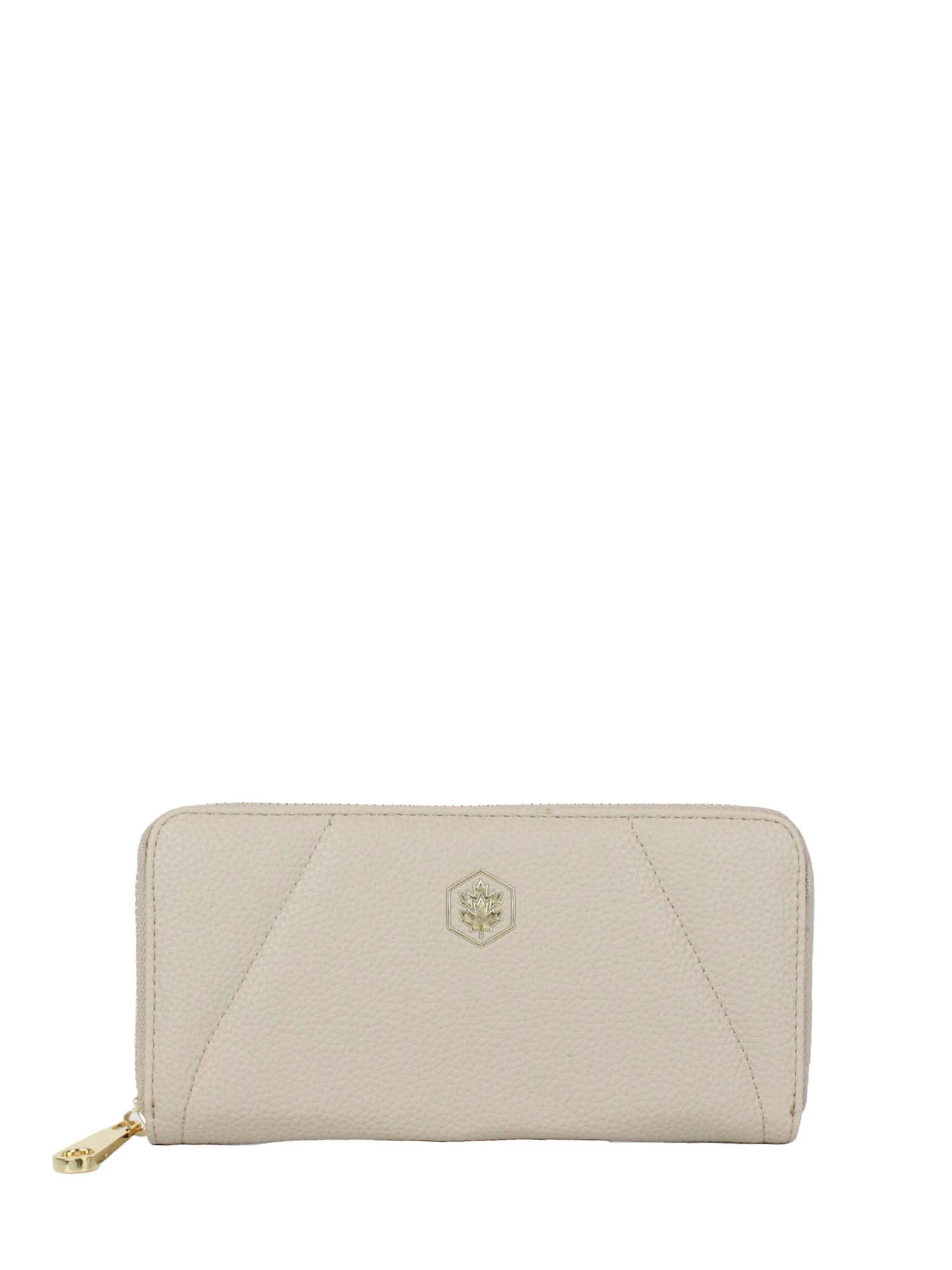 Portafogli Beige Lumberjack