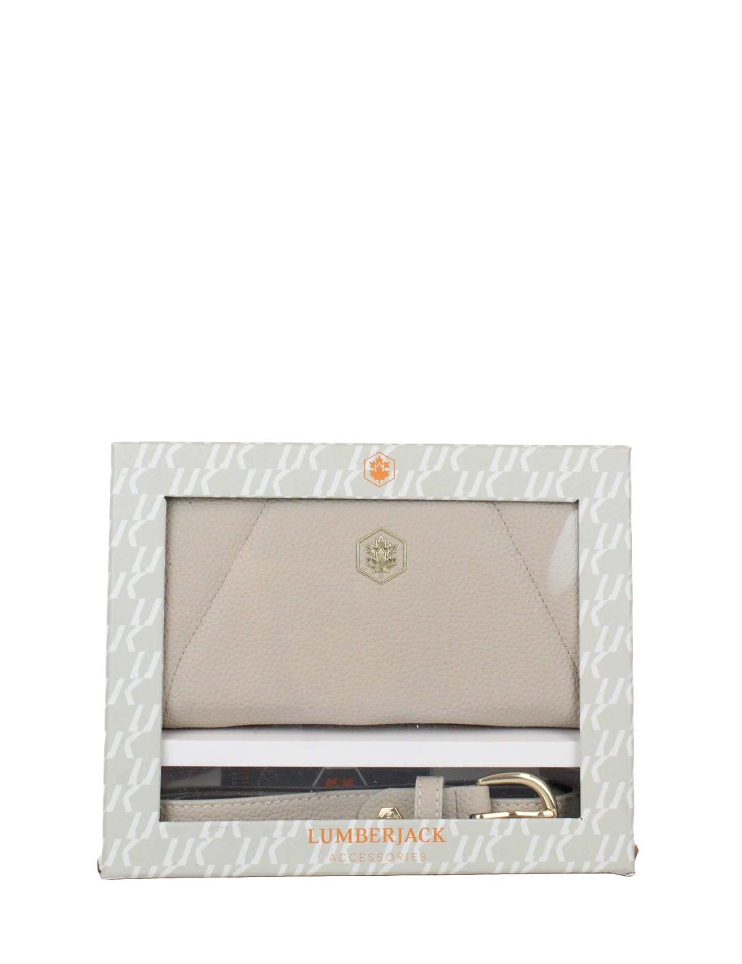 Portafogli Beige Lumberjack