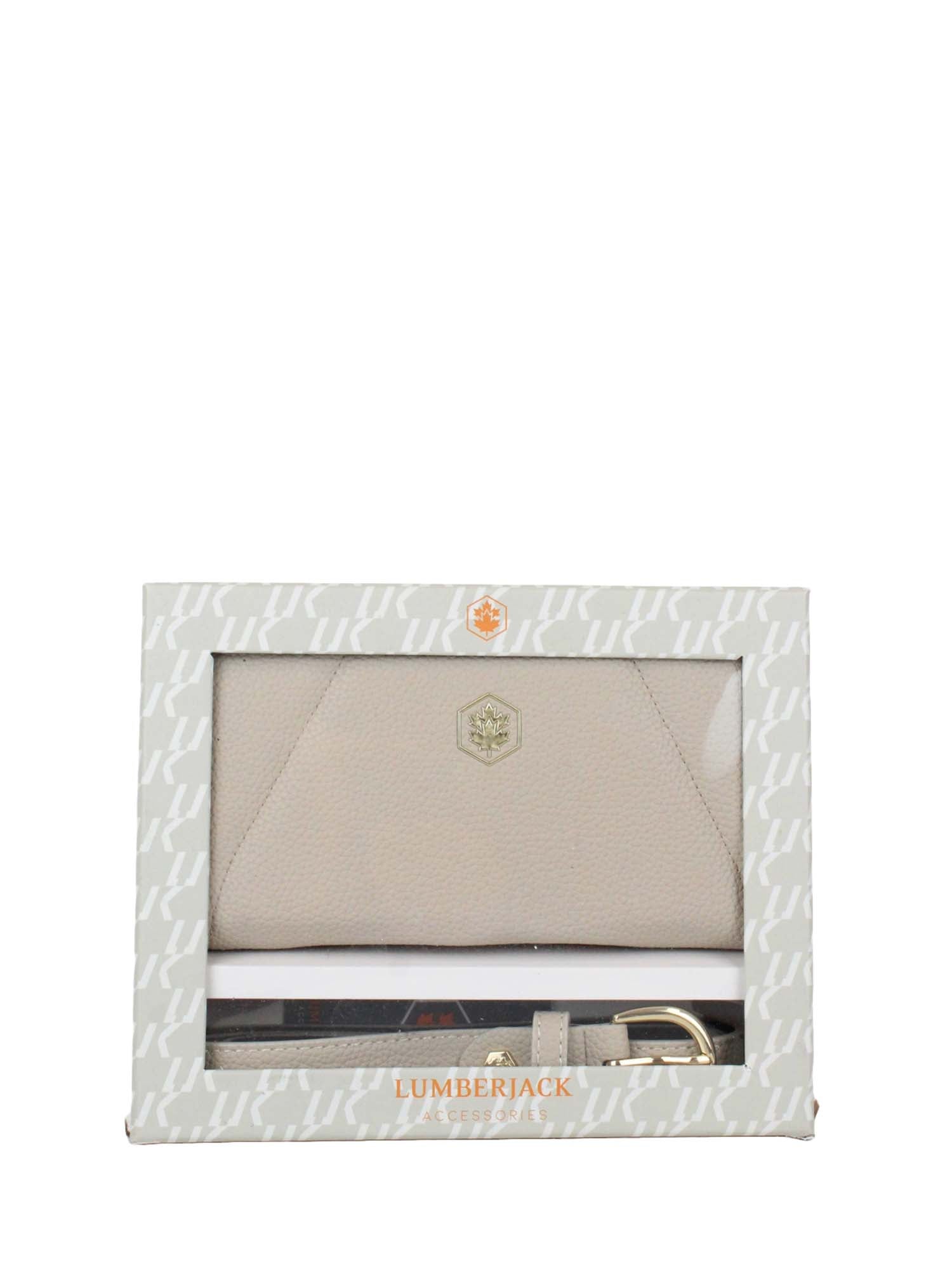 Portafogli Beige Lumberjack