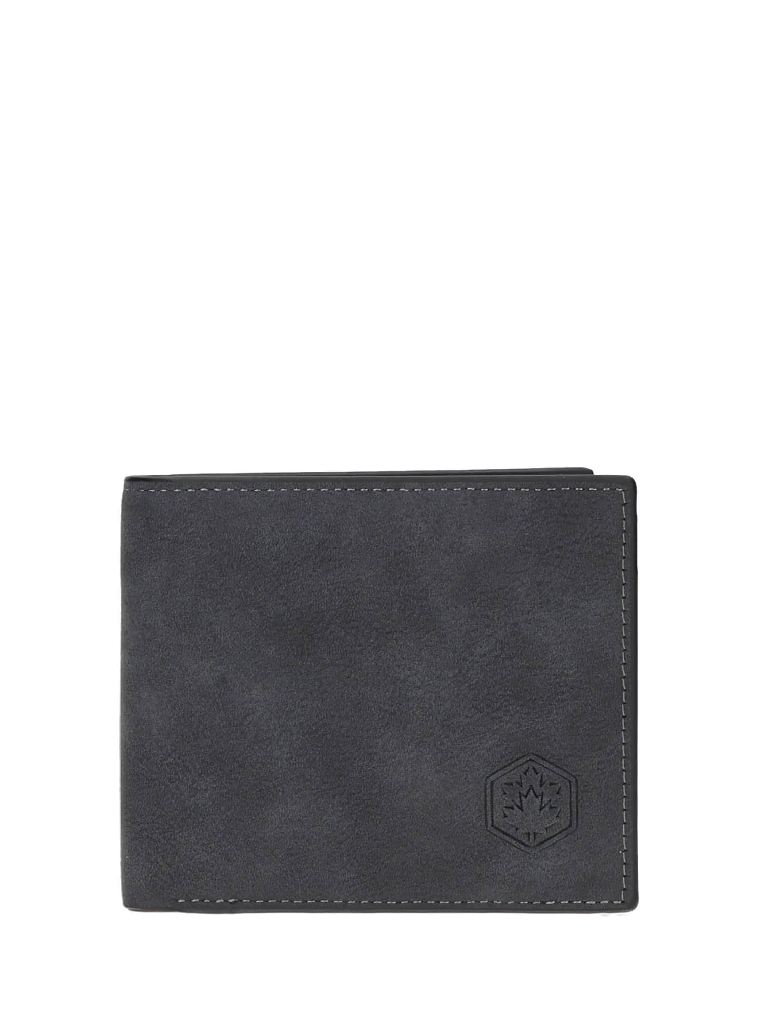 Portafogli Grigio Lumberjack