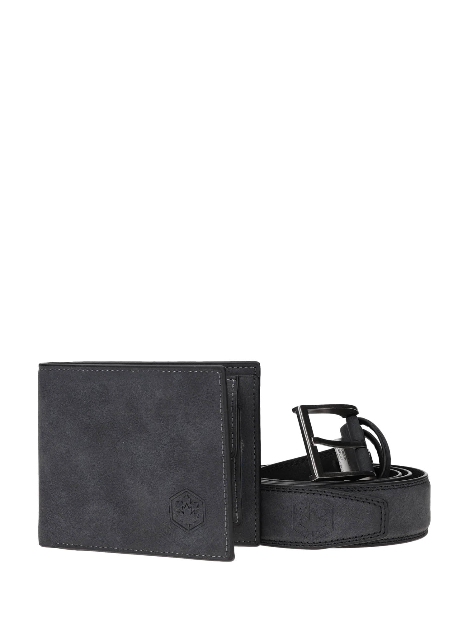 Portafogli Grigio Lumberjack