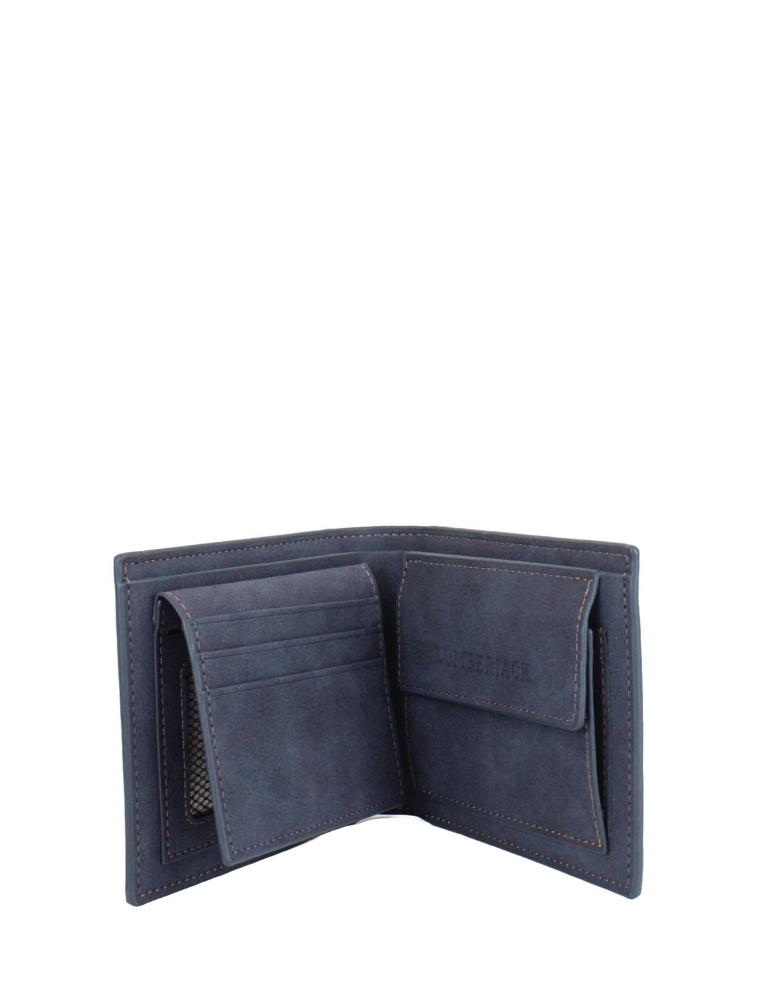 Portafogli Blu Lumberjack