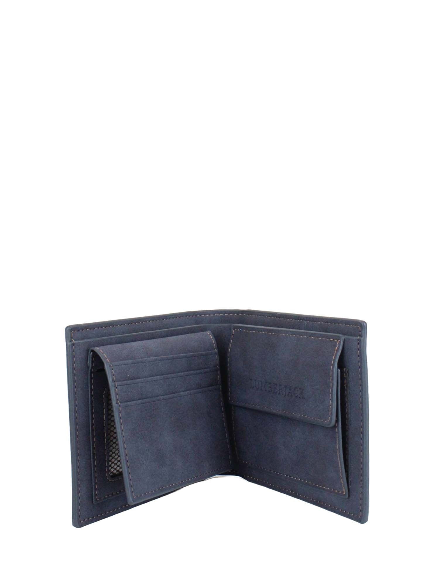 Portafogli Blu Lumberjack