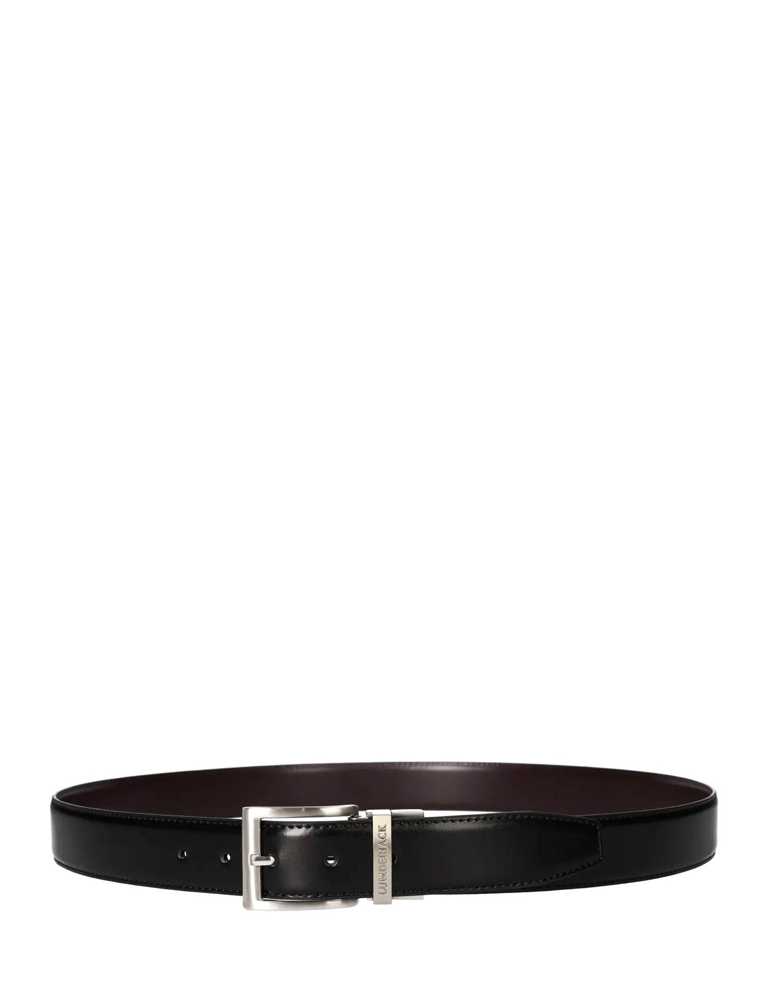 Cinture Nero Marrone Lumberjack