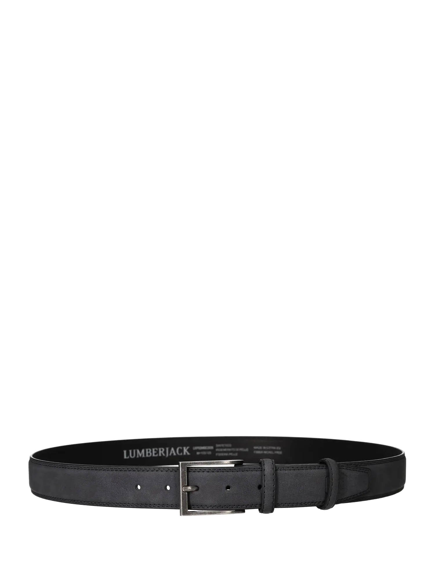 Cinture Nero Lumberjack