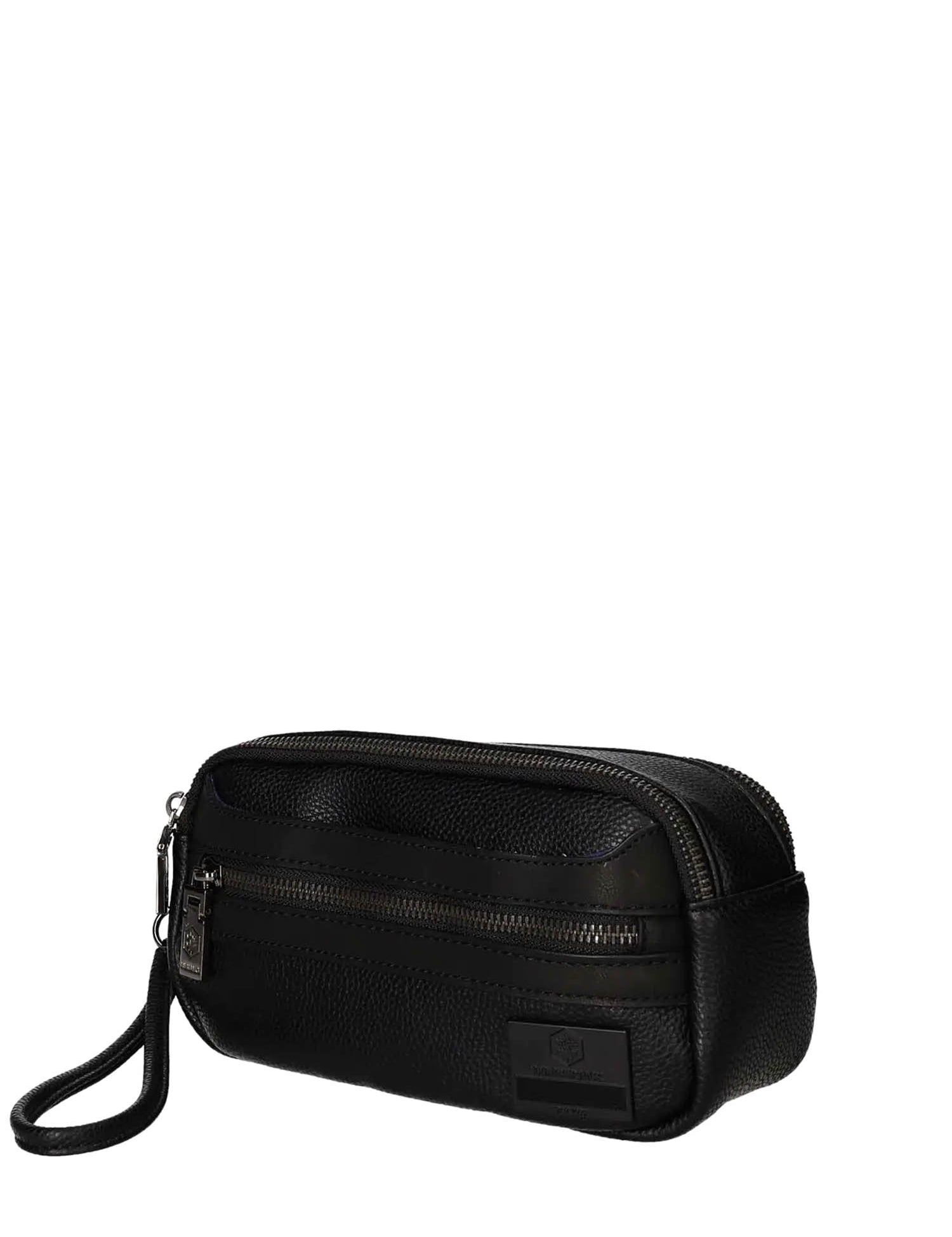 Beauty case Nero Lumberjack