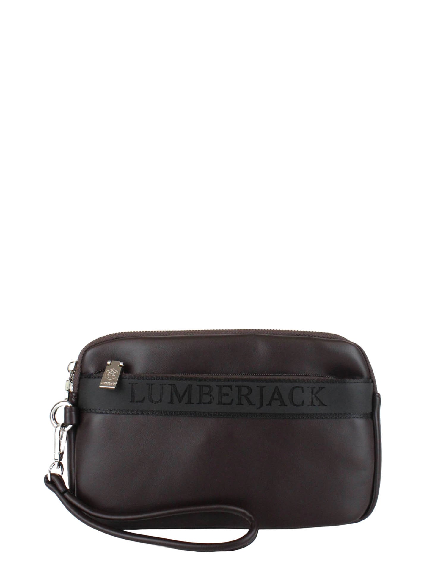 Pochette Marrone Lumberjack