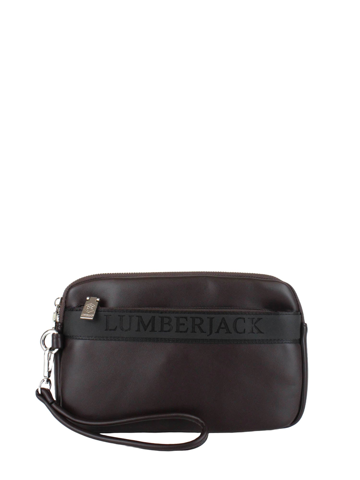 Pochette Marrone Lumberjack