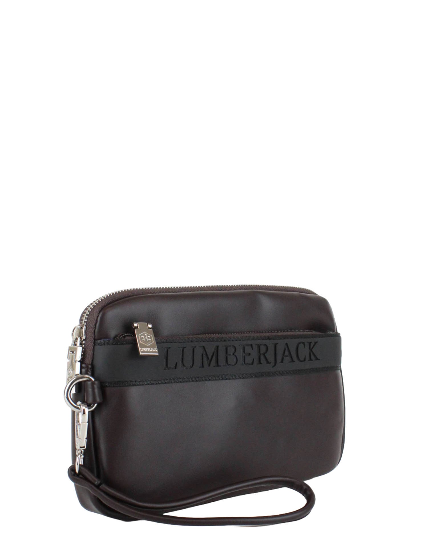 Pochette Marrone Lumberjack