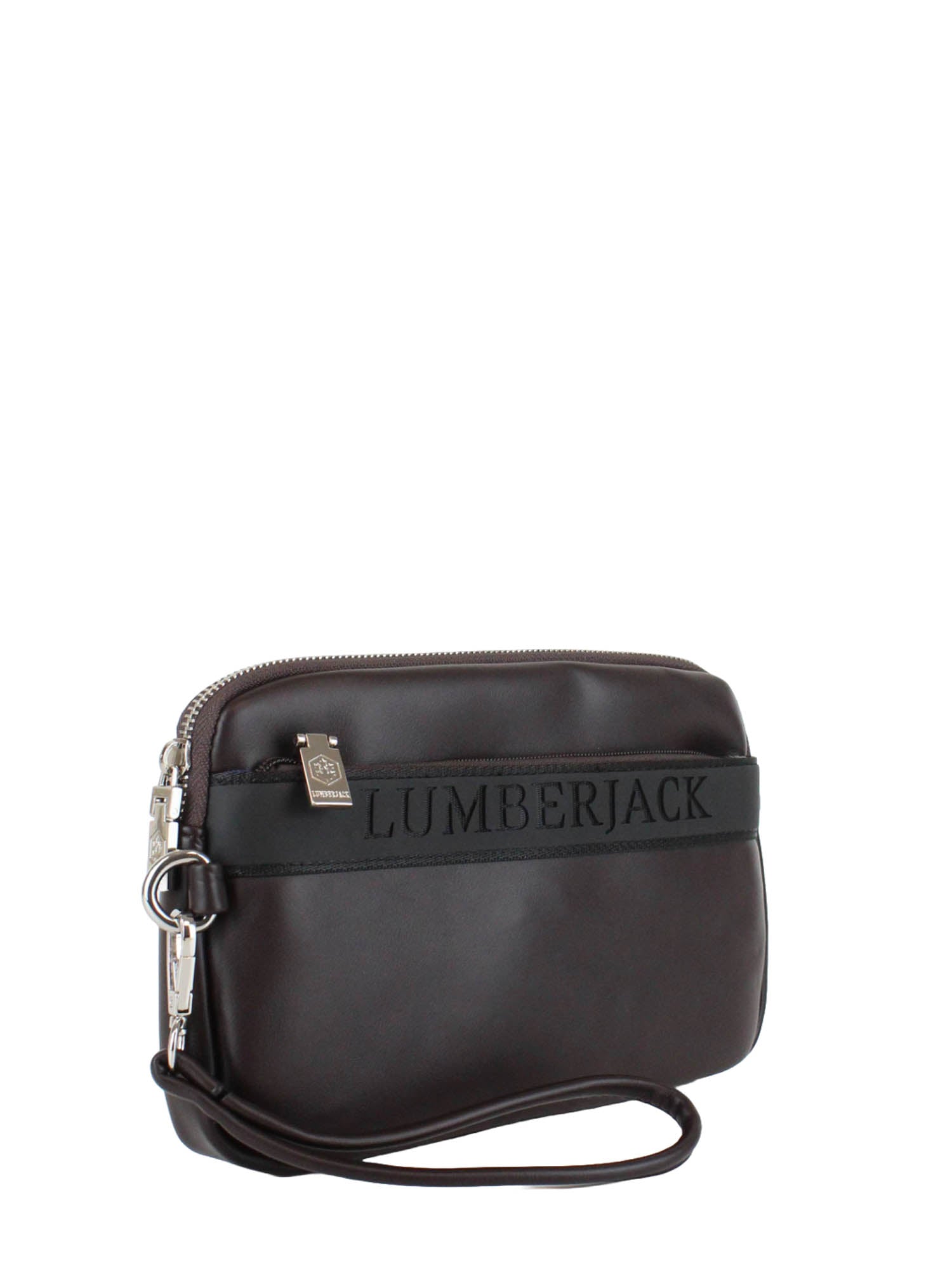 Pochette Marrone Lumberjack