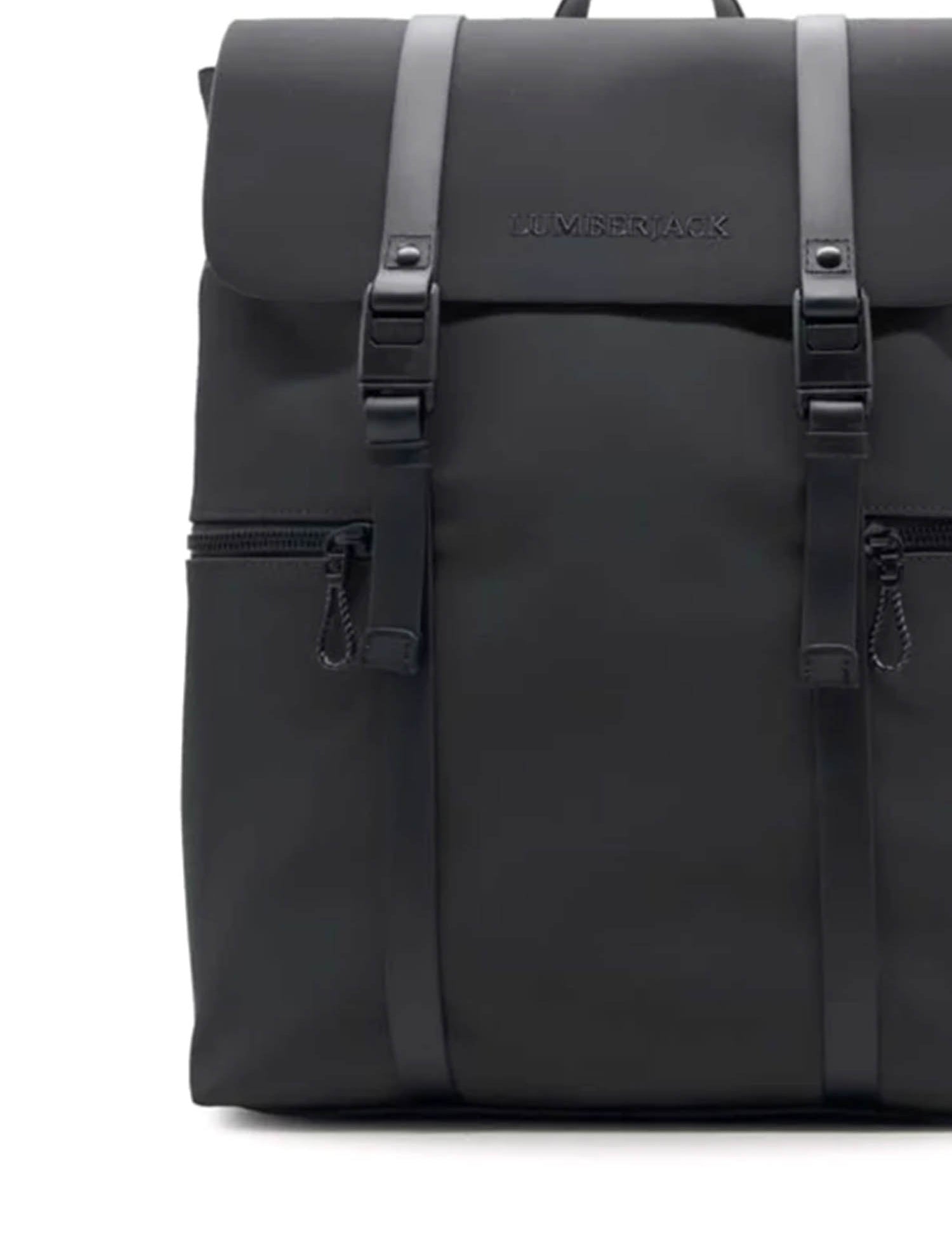 Zaini Nero Lumberjack