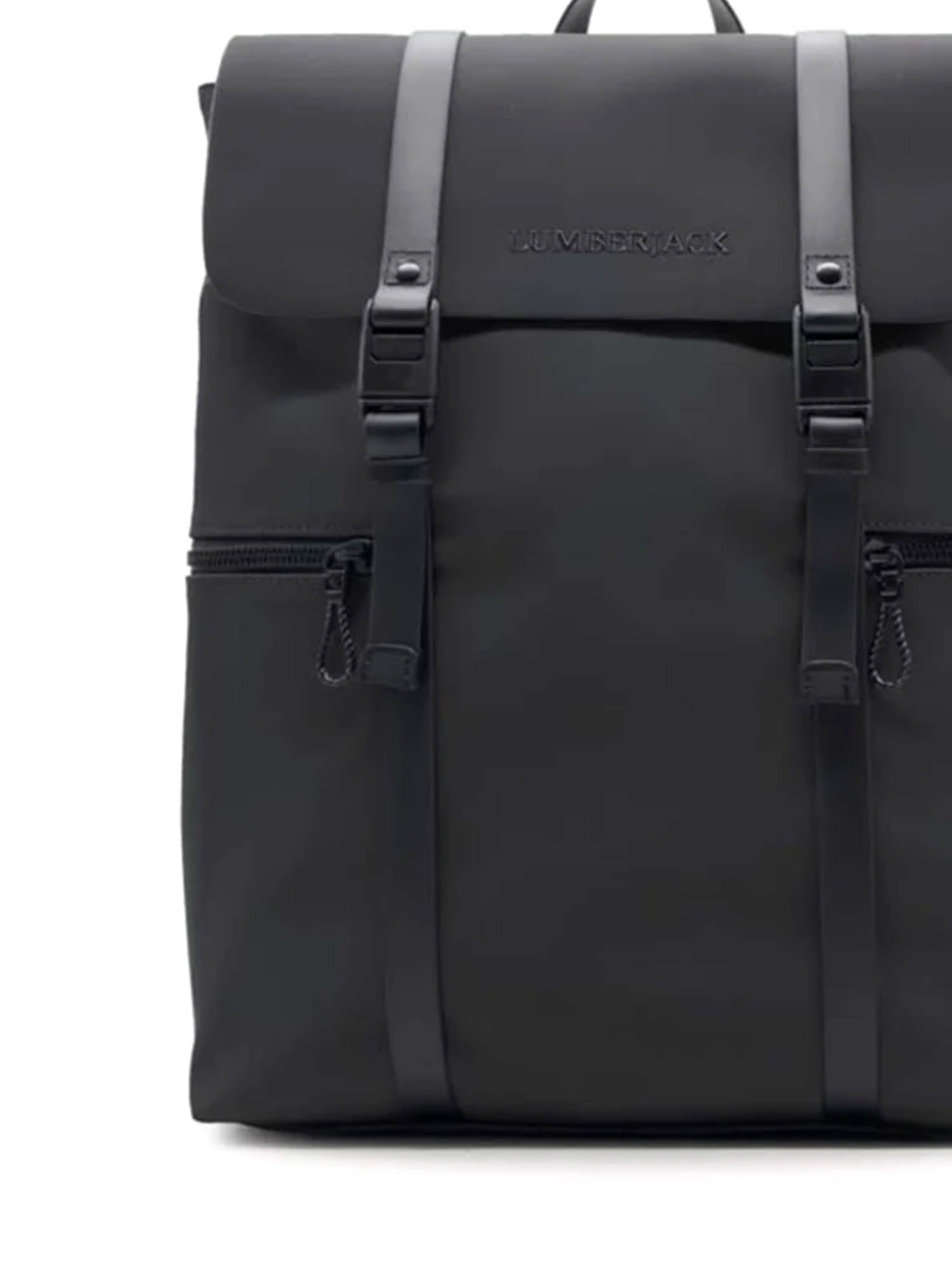 Zaini Nero Lumberjack