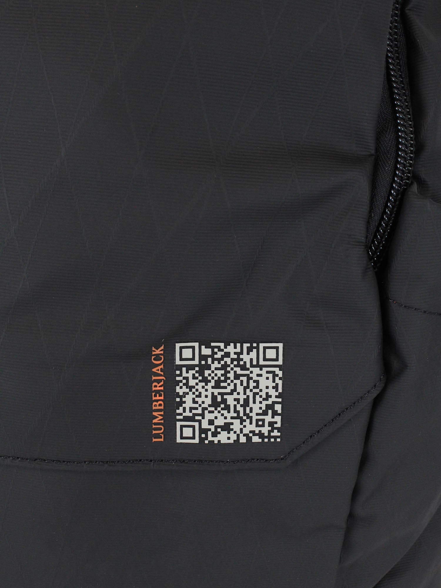 Zaini Nero Lumberjack