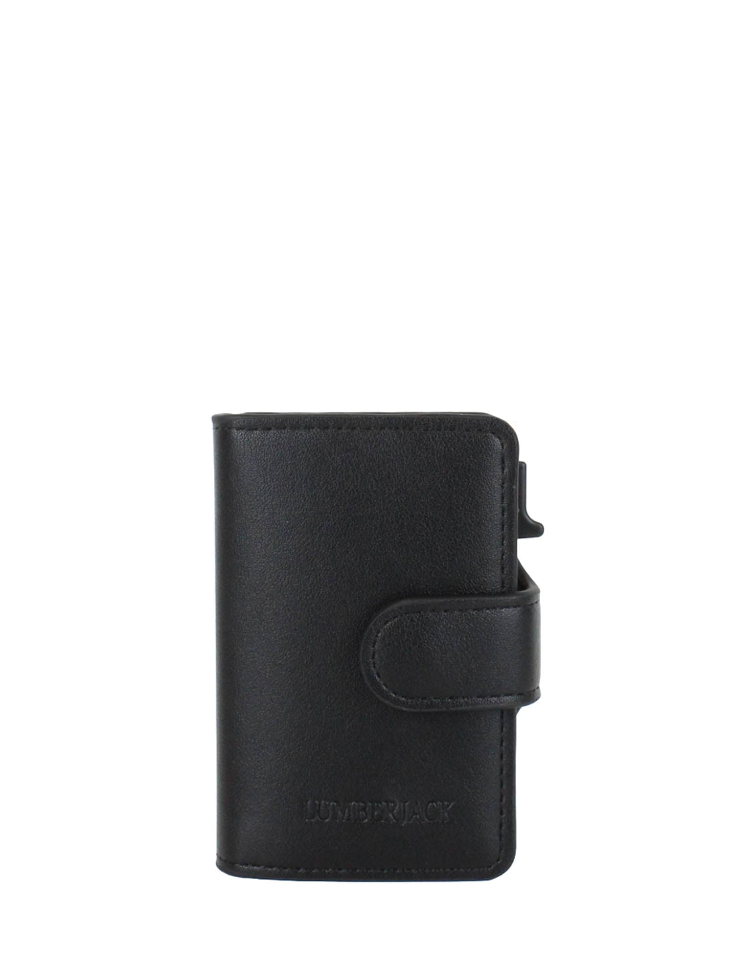 Portafogli Nero Oro Lumberjack