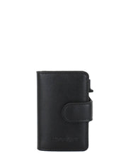 Portafogli Nero Oro Lumberjack