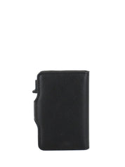 Portafogli Nero Oro Lumberjack