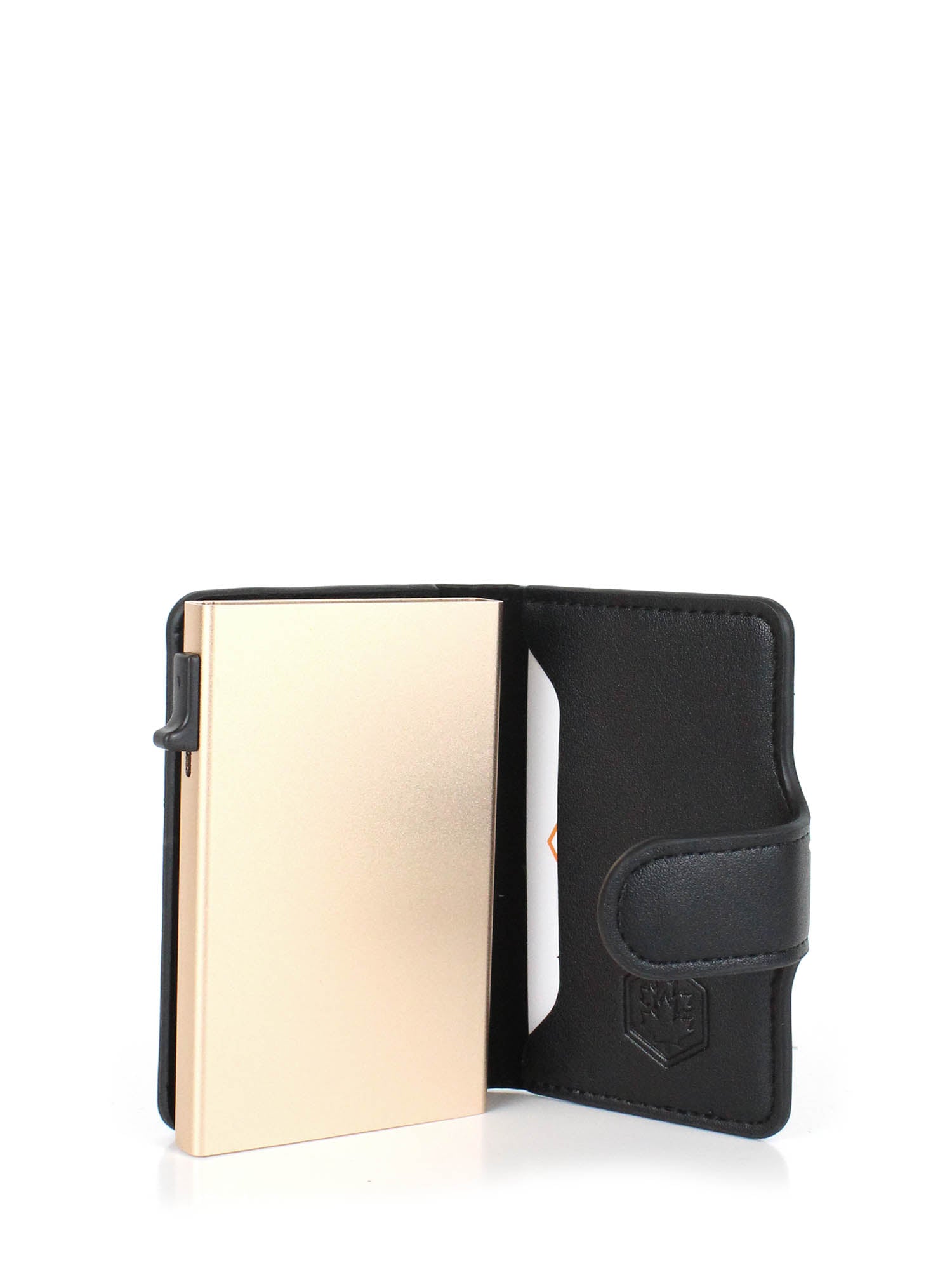 Portafogli Nero Oro Lumberjack