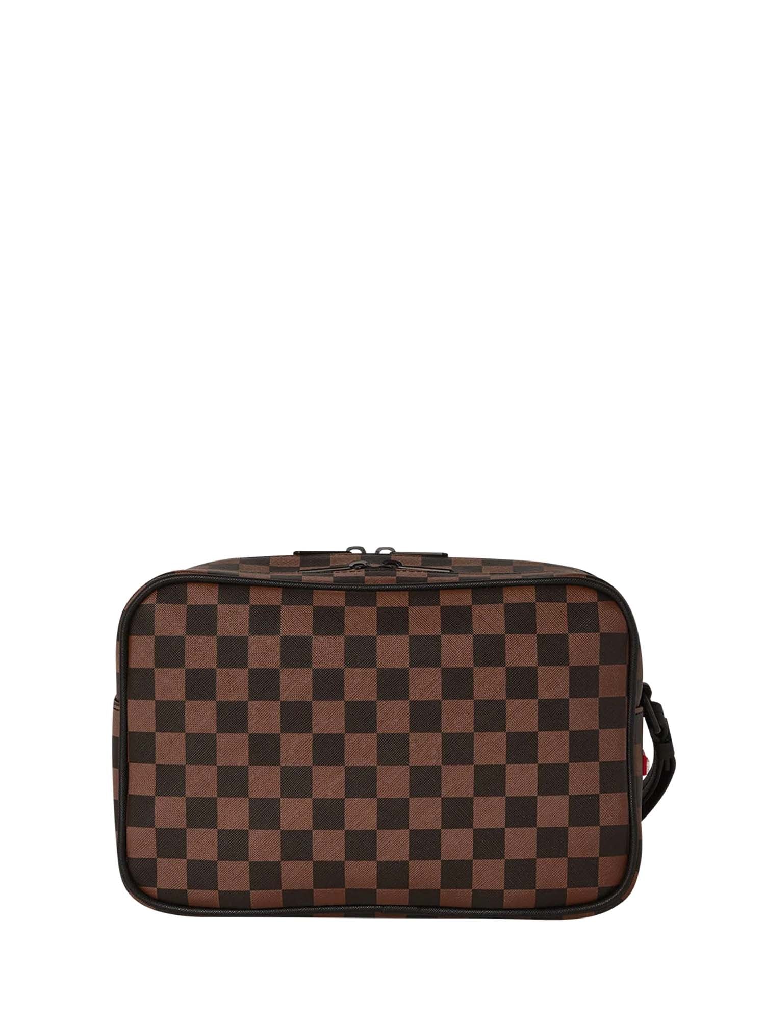 Pochette Marrone Sprayground