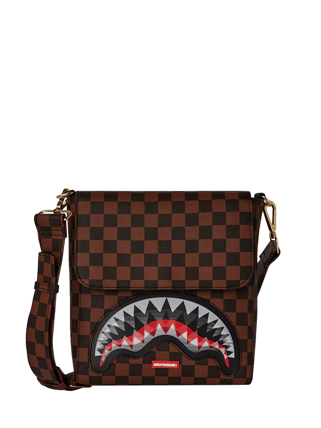 Tracolla Marrone Sprayground